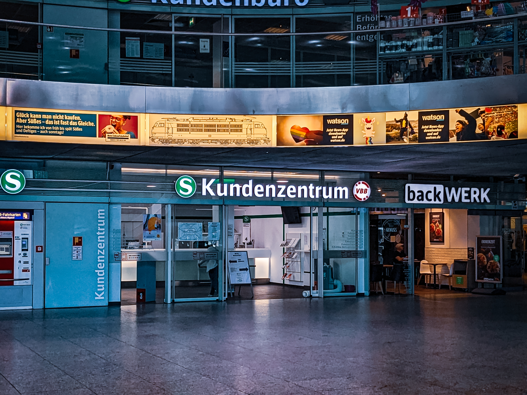 S-Bahn Kundenzentrum Ostbahnhof