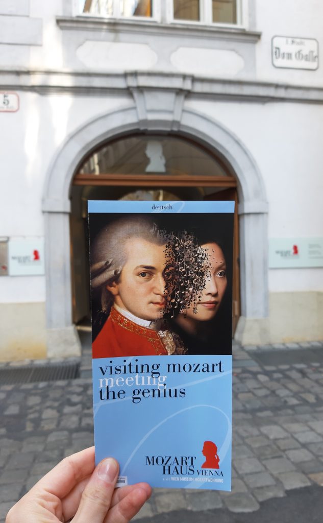 Mozarthaus Vienna, Flyer