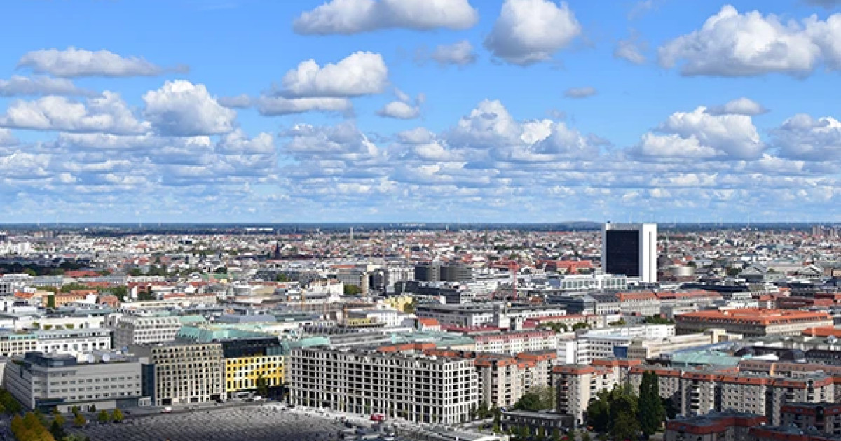 13 classic viewpoints in Berlin: Berlin from above | EasyCityPass