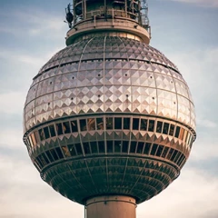 Berlin TV Tower, details