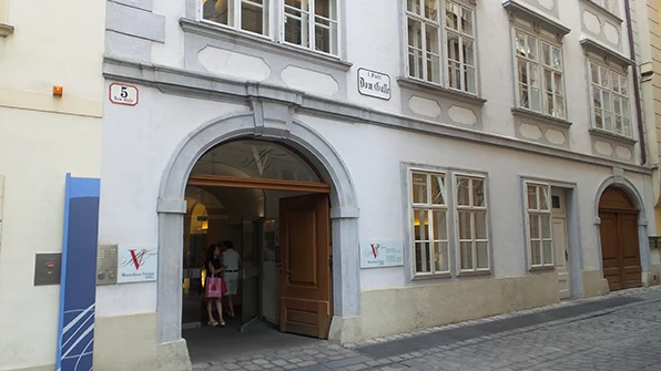 Mozarthaus Vienna, Eingangsbereich
