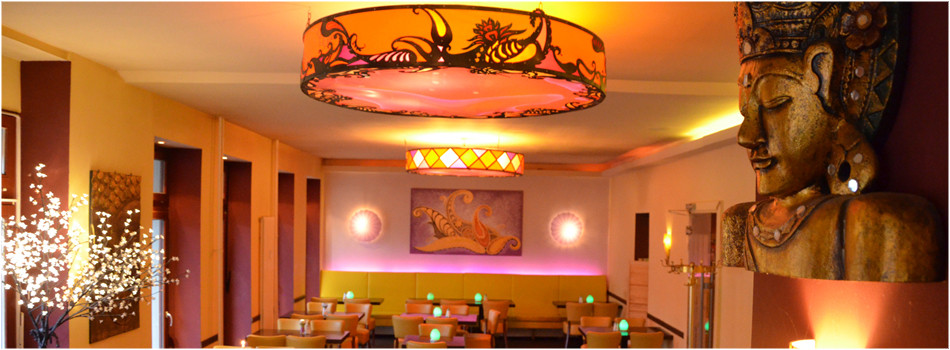 Aapka Indisches Restaurant, Blick ins Restaurant