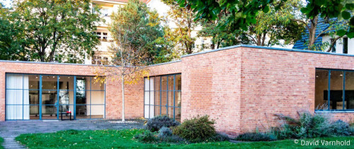 Mies van der Rohe Haus, Außenansicht