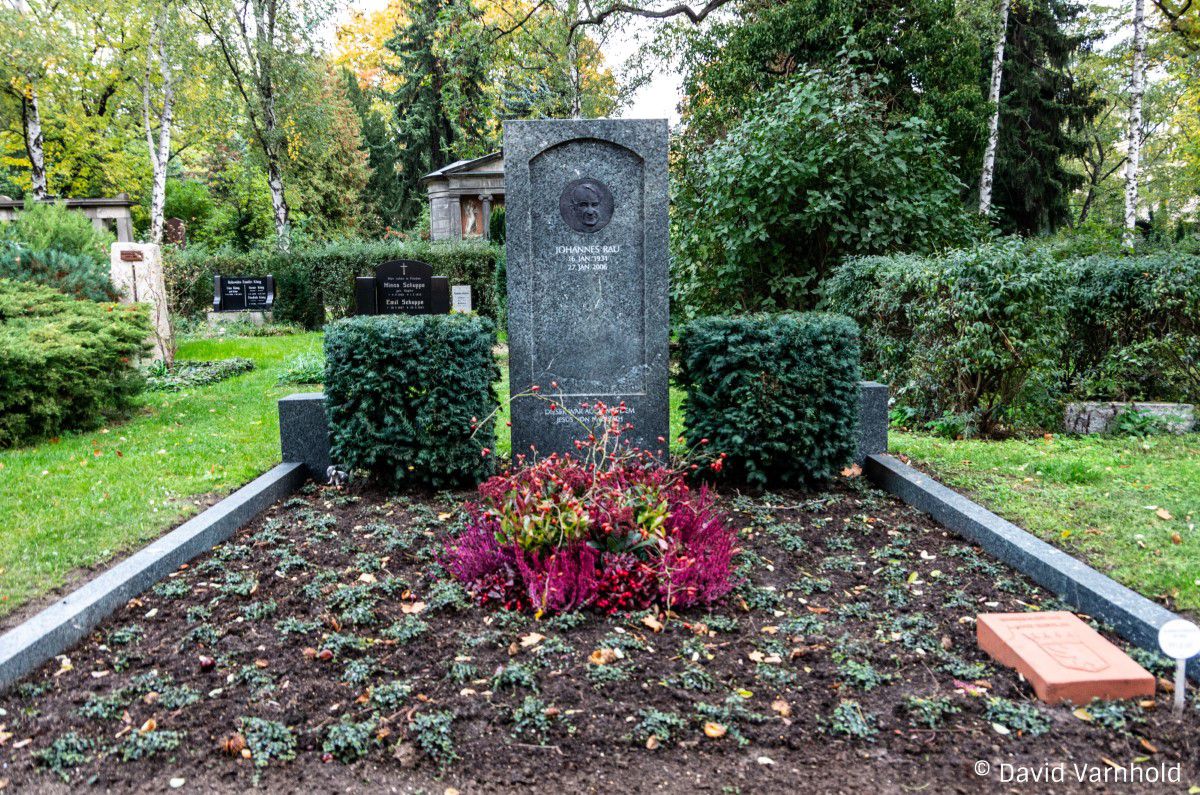 Grabstätte Johannes Rau