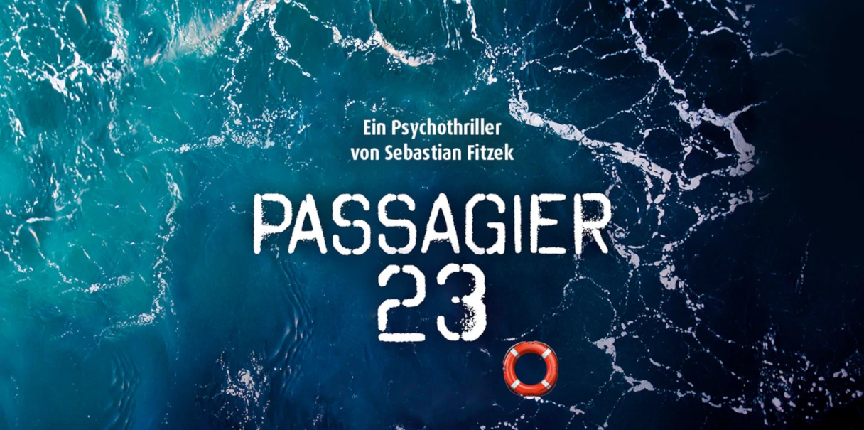 Berlin Crime Theater, cover picture, Passenger 23, water