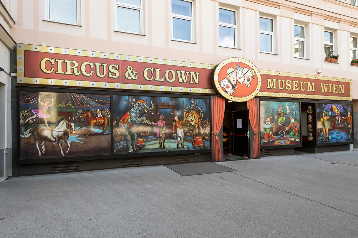 Circus & Clownmuseum Wien, Außenansicht