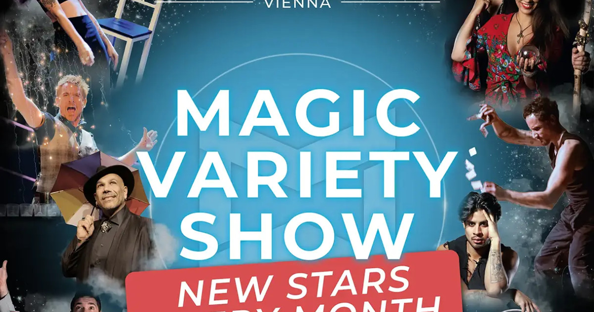 Magic Virginia Magic World Vienna - Shows & Tickets | EasyCityPass
