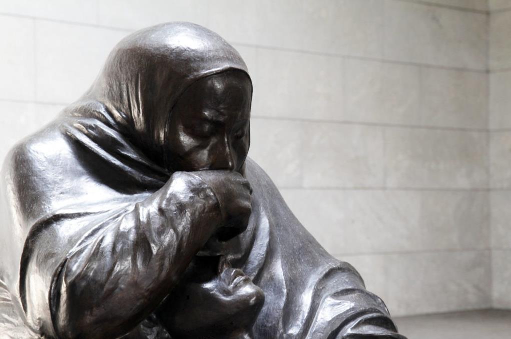 Käthe Kollwitz Bronze Skulptur