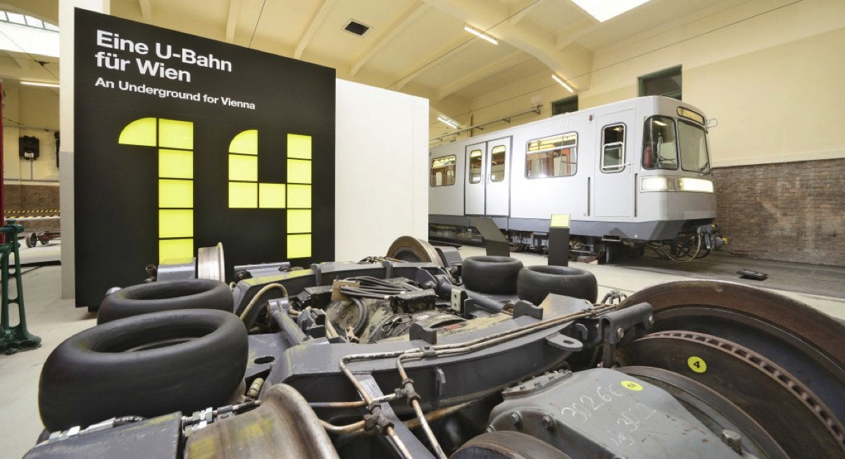 Remise Wiener Linien, Verkehrsmuseum, alte Straßenbahnen, U-Bahnen