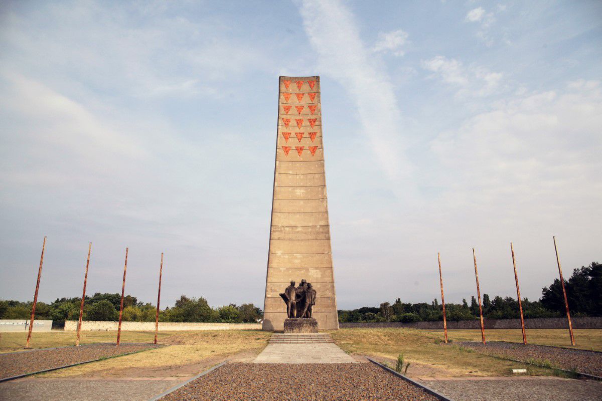 KZ Sachsenhausen, Denkmal