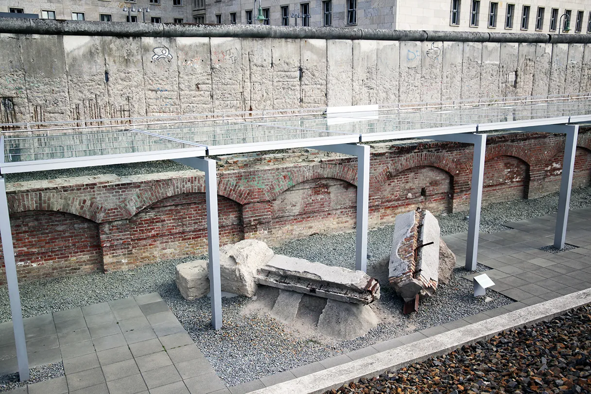 Original Berlin Walks, Außen Museum Topographie des Terrors