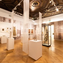 View into the exhibition “Third Generation”.